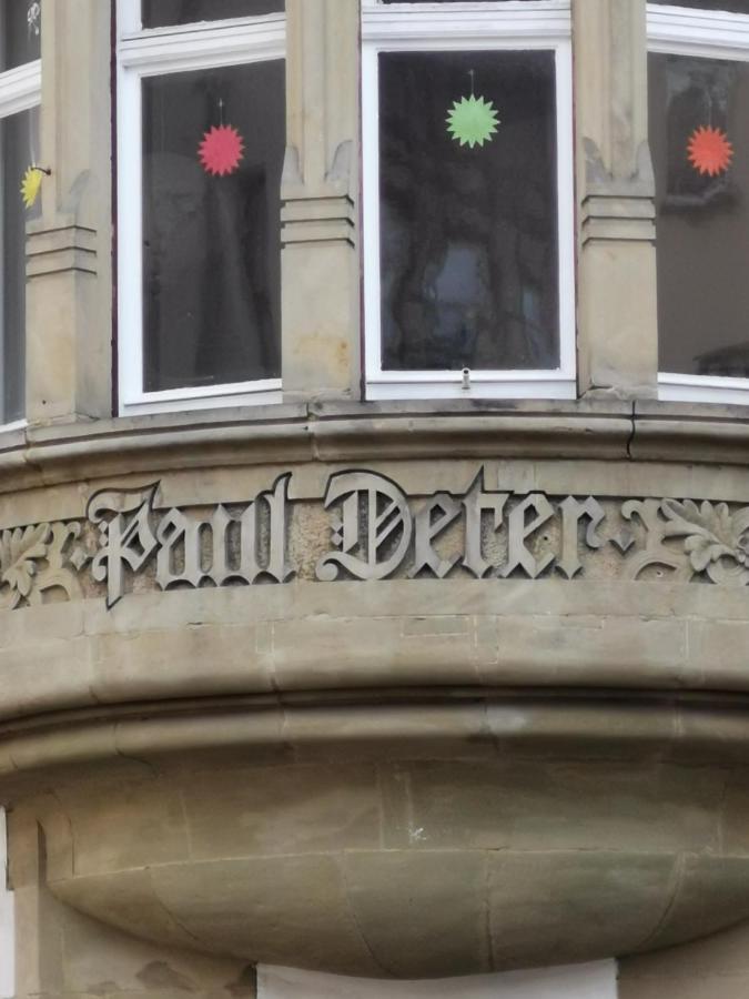 Paul Deter Haus Lejlighed Quedlinburg Eksteriør billede