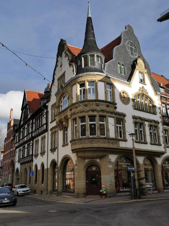 Paul Deter Haus Lejlighed Quedlinburg Eksteriør billede