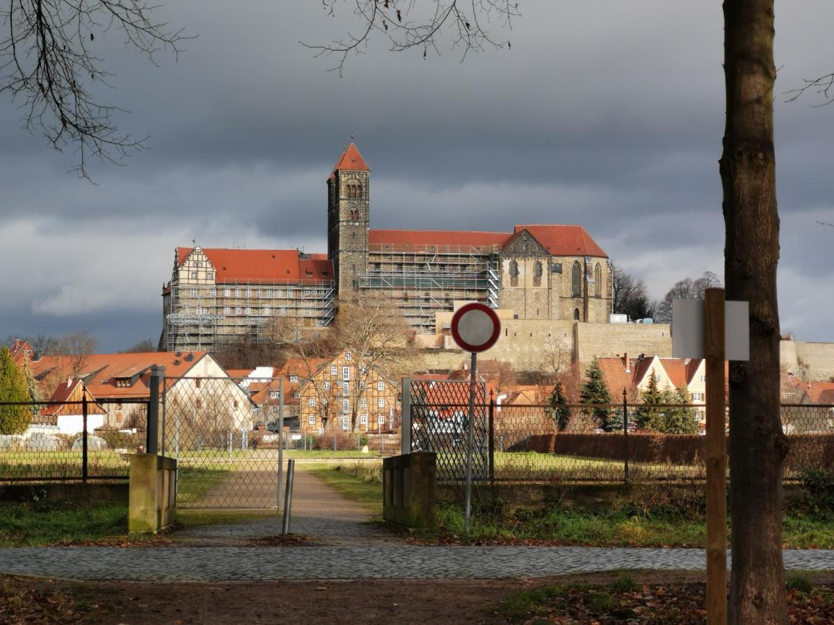 Paul Deter Haus Lejlighed Quedlinburg Eksteriør billede