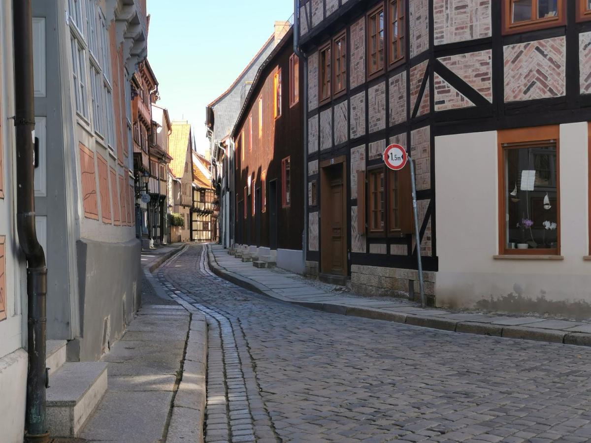 Paul Deter Haus Lejlighed Quedlinburg Eksteriør billede