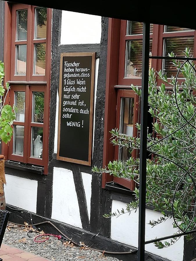 Paul Deter Haus Lejlighed Quedlinburg Eksteriør billede