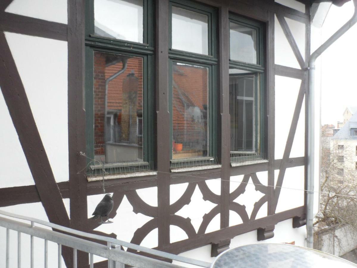 Paul Deter Haus Lejlighed Quedlinburg Eksteriør billede