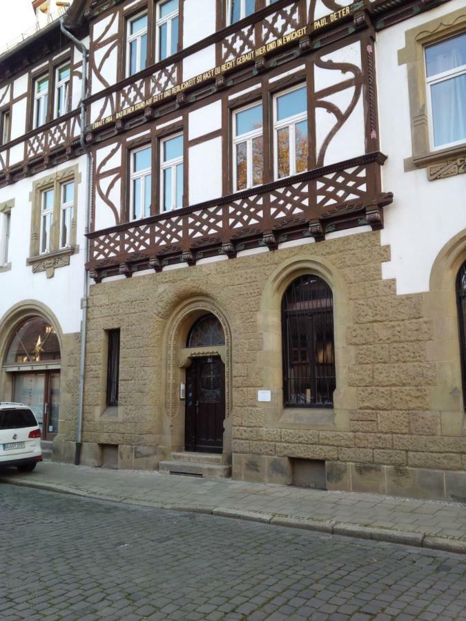 Paul Deter Haus Lejlighed Quedlinburg Eksteriør billede