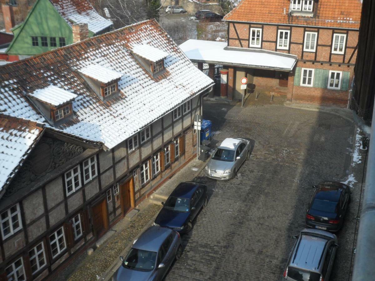 Paul Deter Haus Lejlighed Quedlinburg Eksteriør billede