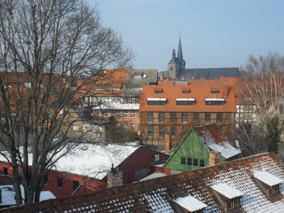 Paul Deter Haus Lejlighed Quedlinburg Eksteriør billede